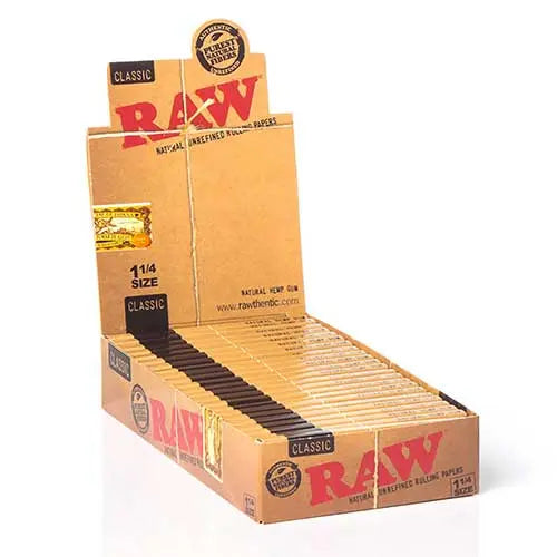 RAW PAPER CLASSIC 1.25 24CT - Chase Cash & Carry