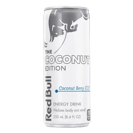 RED BULL ENERGY 8 OZ CANS Coconut - Chase Cash & Carry