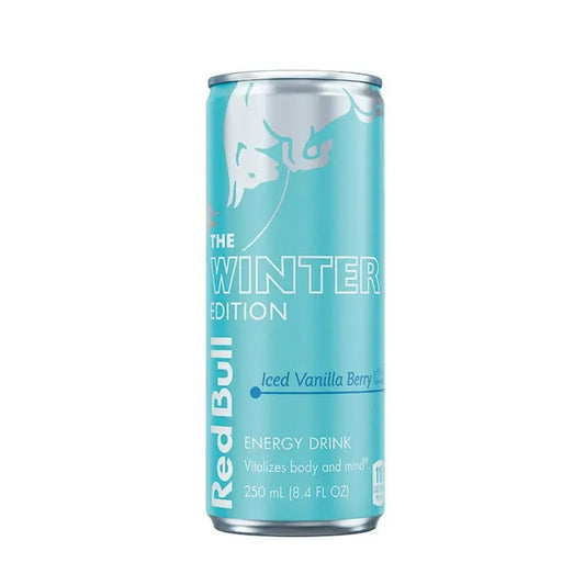 RED BULL ENERGY 8 OZ ICED VANILLA BERRY CANS