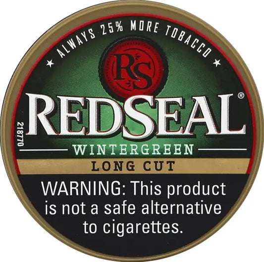 RED SEAL LC WINTERGRN 5CT