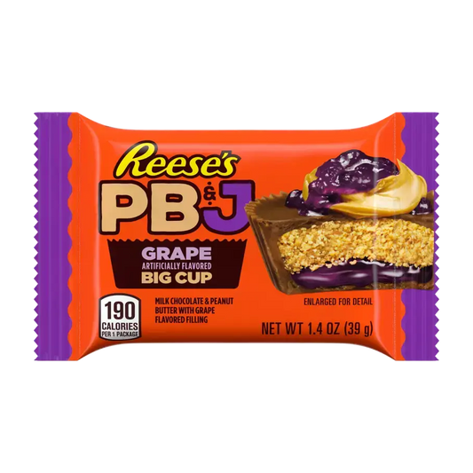 REESE'S BIG CUP PB&J GRAPE 16CT