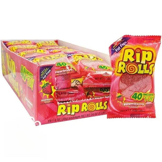 RIP ROLLS STRAWBERRY 24 CT  