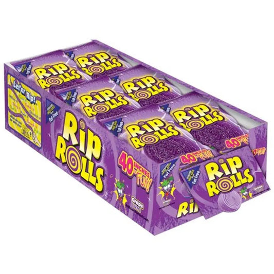 RIP ROLLS GRAPE 24 CT