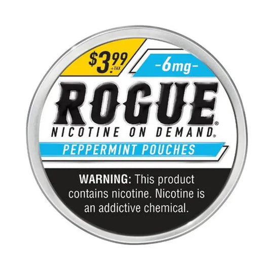 ROGUE NICOTINE PP$3.99 PEPP POUCHES 6MG 5CT