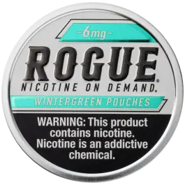 ROGUE NICOTINE WG POUCHES 6MG 5CT