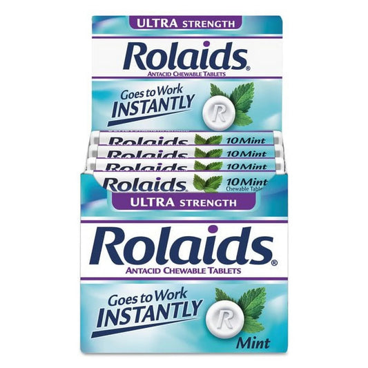 ROLAIDS EXTRA STRENGTH MINT 12 CT