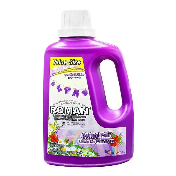 ROMAN LAUNDRY DETERGENT SPRING RAIN 4/100OZ
