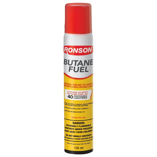 RONSON BUTANE FUEL 6/135ML