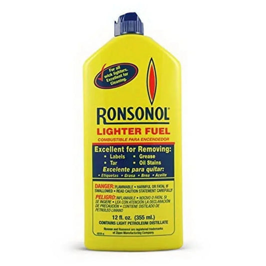 RONSON LIGHTER FUEL 12/8OZ