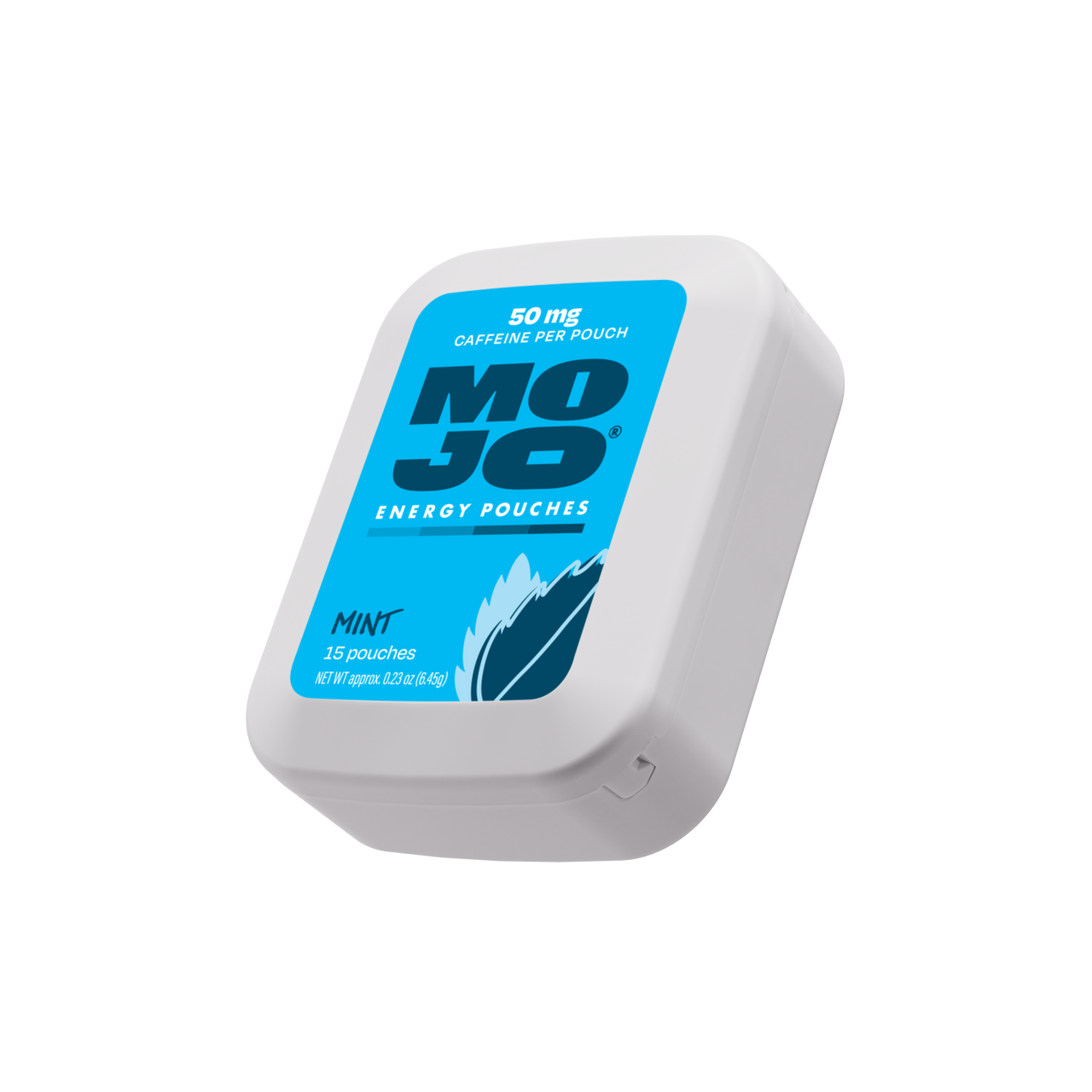 MOJO 50MG PP4.99 MINT ENERGY POUCHES 5CT