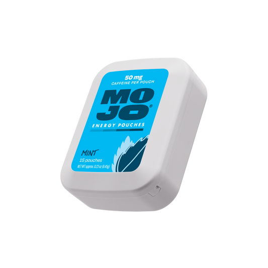 MOJO 50MG PP4.99 MINT ENERGY POUCHES 5CT