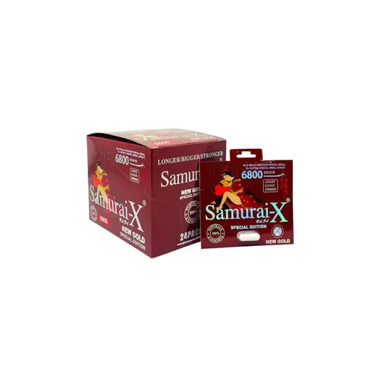 SAMURAI 25000 SUPPLEMENT 12CT