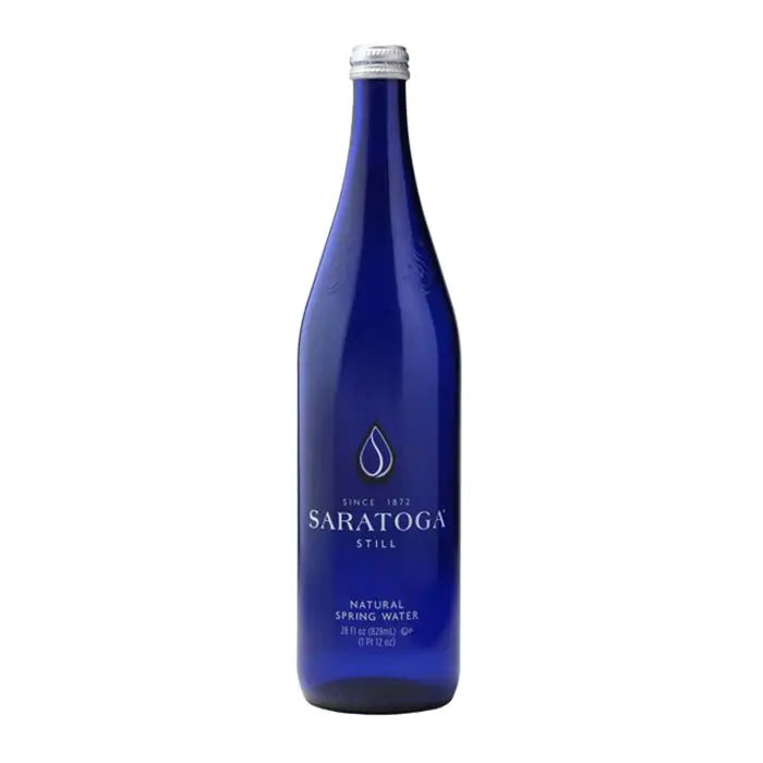 SARATOGA SPRING WATER 12/28 OZ