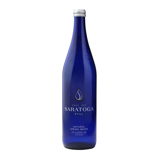 SARATOGA SPRING WATER 12/28 OZ