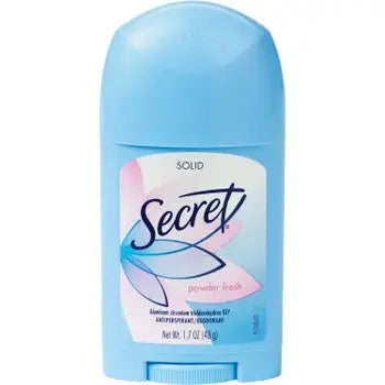 SECRET SOLID POWDER FRESH 6 CT