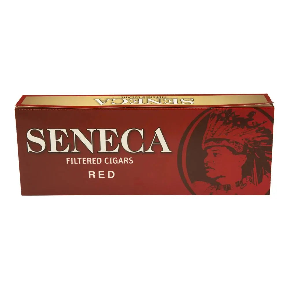 SENECA FILTERED CIGARS RED/NATURAL