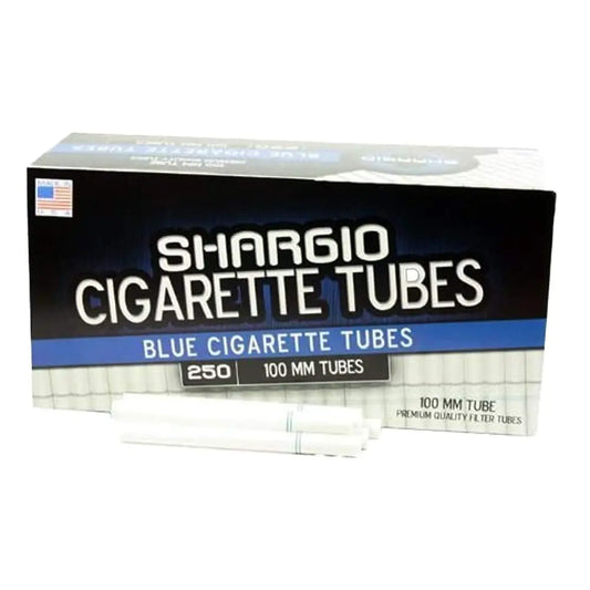 SHARGIO TUBES BLUE 4/100MM