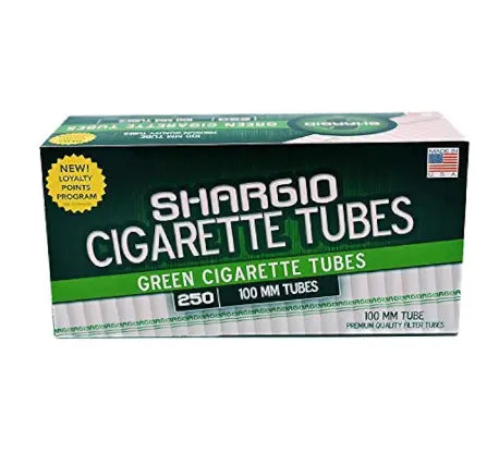 SHARGIO TUBES GREEN 4/100MM