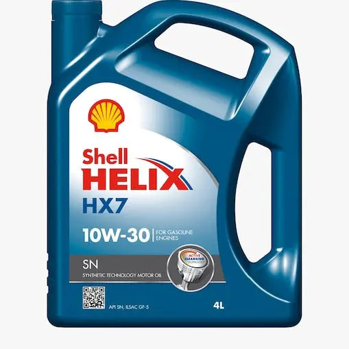 SHELL 10 W 30