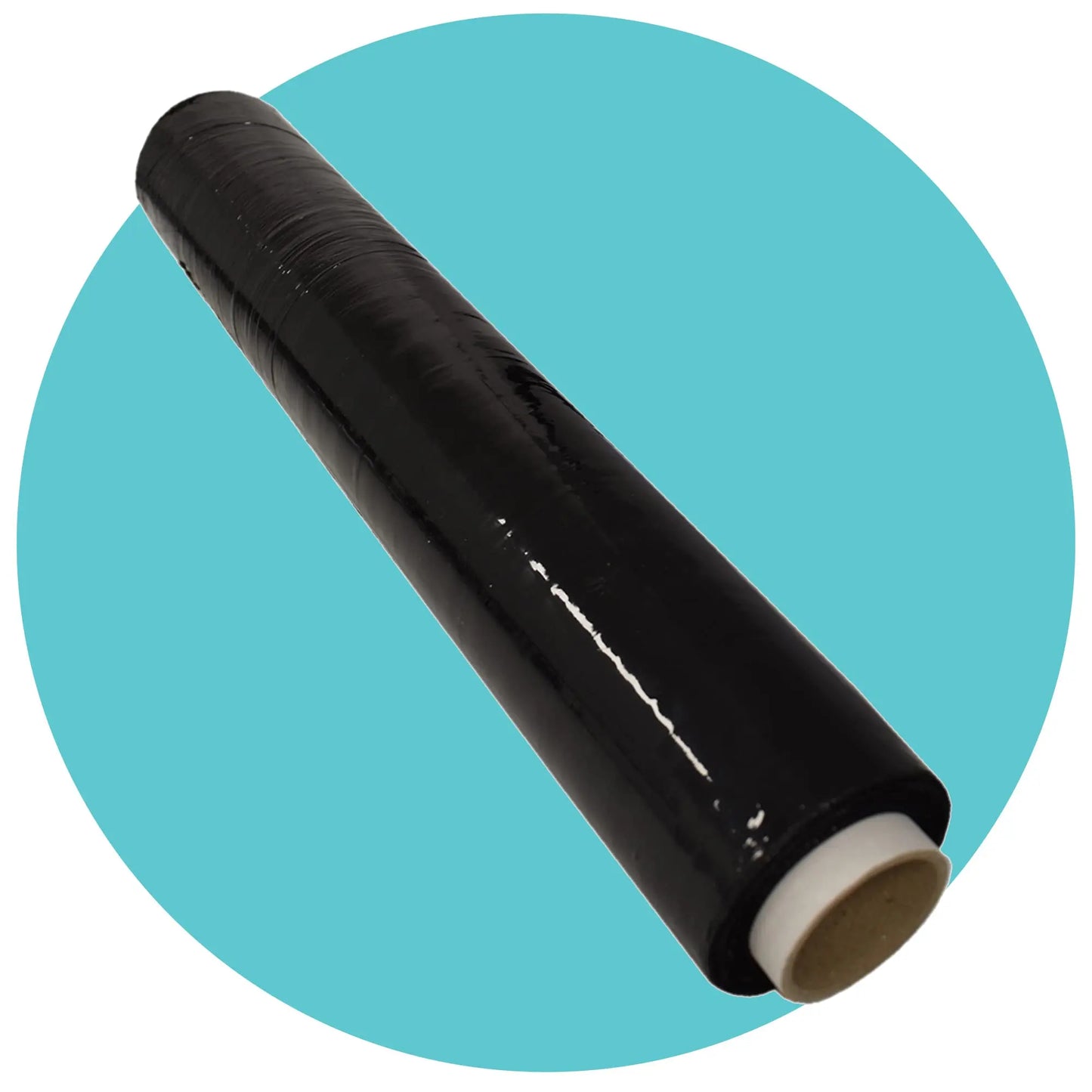 SHRINK WRAP BLACK 1 ROLL