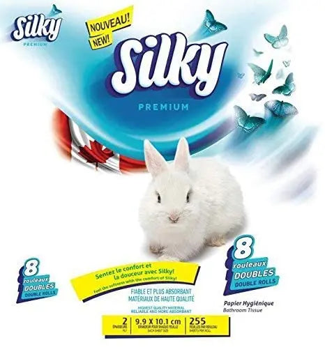 SILKY SOFT BATHROOM TISSUE 48CT