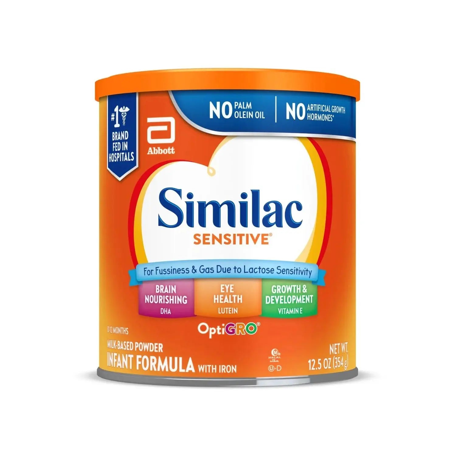 SIMILAC SENSITIVE 6/12.5OZ