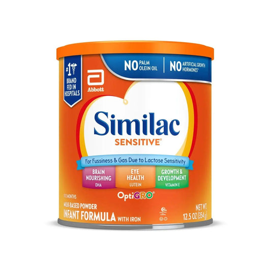 SIMILAC SENSITIVE 6/12.5OZ