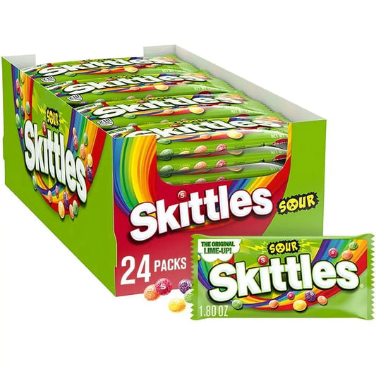 SKITTLES SOUR 24CT