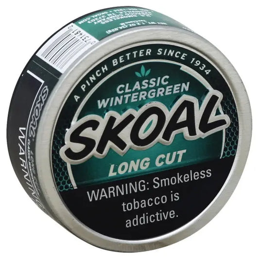 SKOAL LC WINTERGREEN 5CT