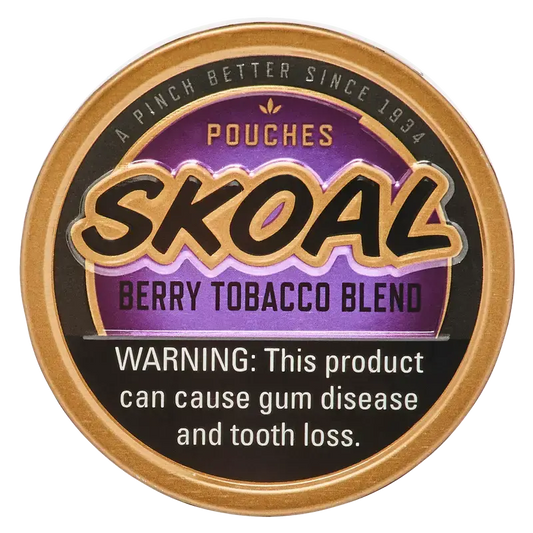 SKOAL POUCH BERRY 5CT
