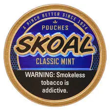 SKOAL POUCH MINT 5CT