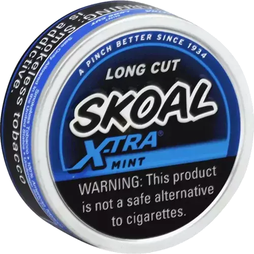 SKOAL X-TRA LC MINT BLEND 5 CT