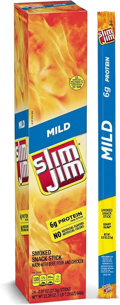SLIM JIM GIANT MILD 24CT  