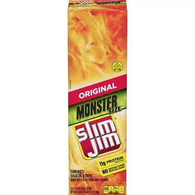SLIM JIM MONSTER 18CT  