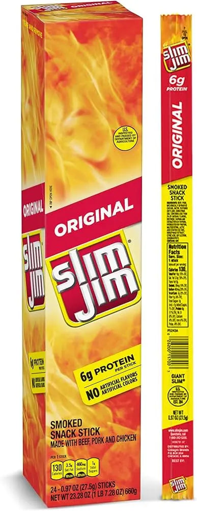 SLIM JIM GIANT ORIGINAL 24CT