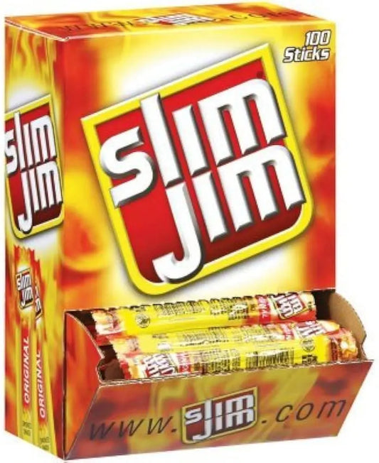 SLIM JIM ORIGINAL 100 CT