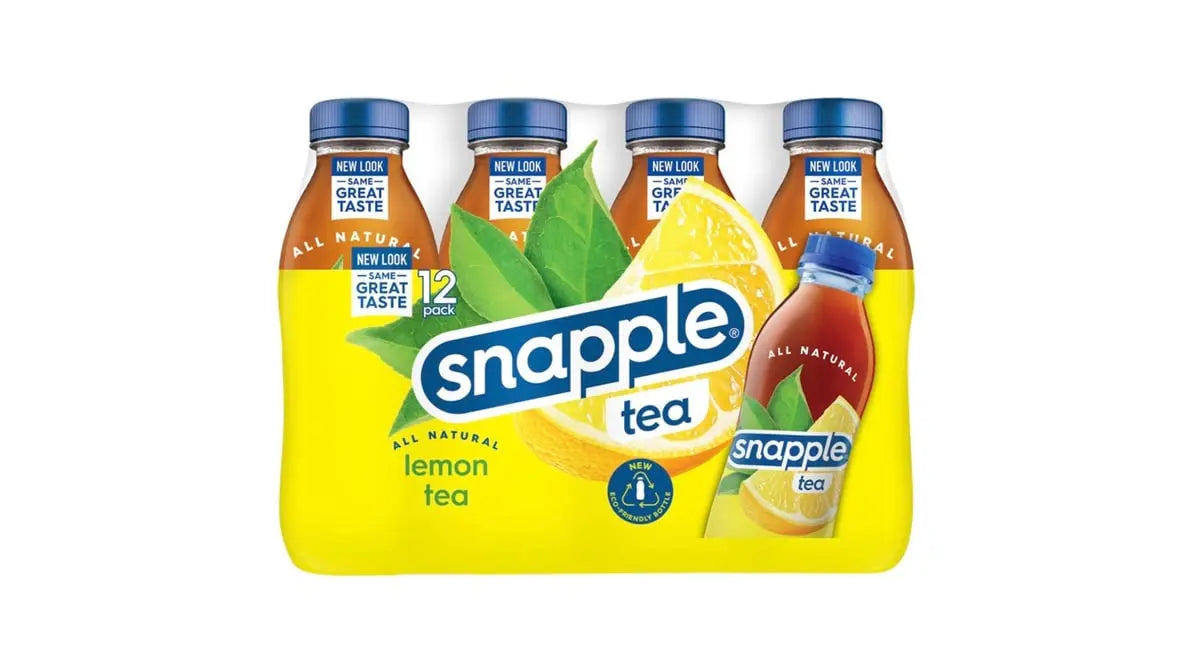 SNAPPLE TEA 12CT