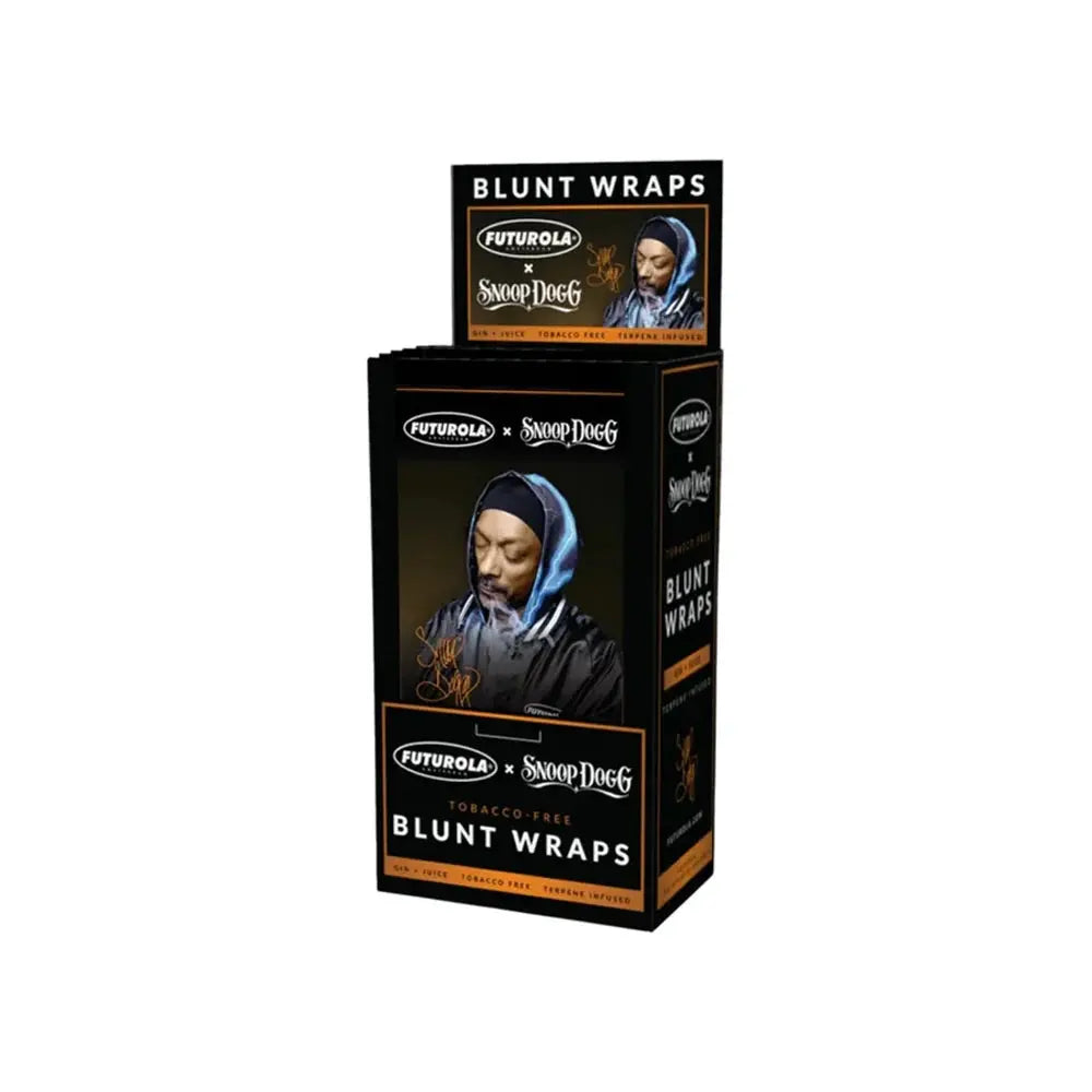 SNOOP DOGG BLUNT WRAPS 25CT