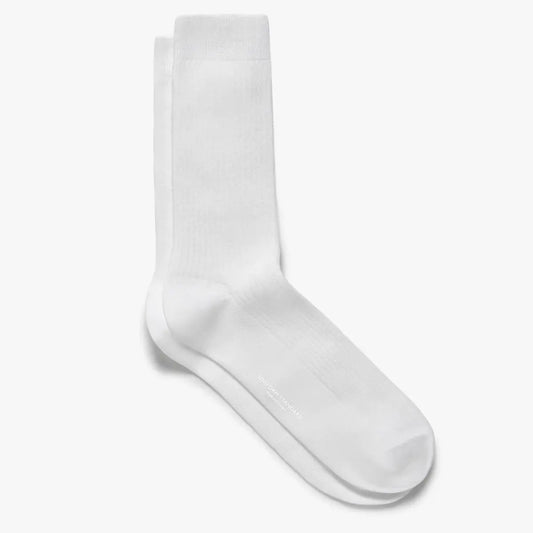 SOCKS LONG WHITE (10-13) 12CT