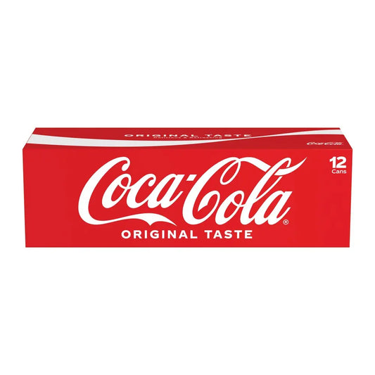 SODA CANS 12CT Coke