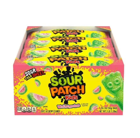SOUR PATCH WATERMELON 24 CT