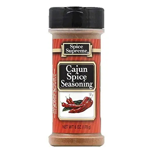 SPICE S. CAJUN SPICE SEASONING 6CT