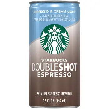 STARBUCKS DOUBLE SHOT 6.5 OZ 24CT