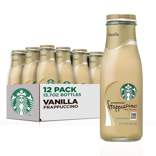 STARBUCKS FRAPP LARGE 13.7OZ 12CT