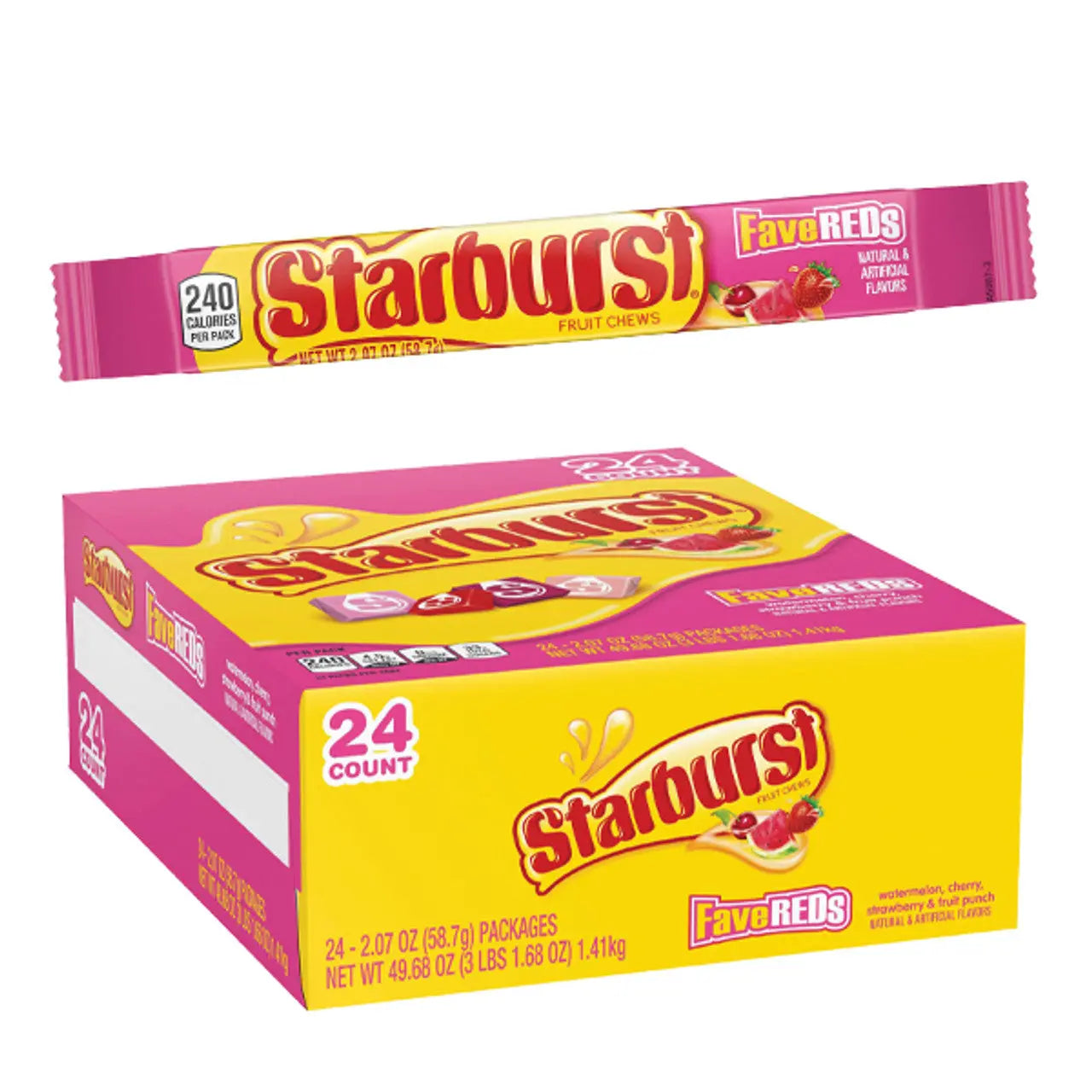 STARBURST FAVEREDS 24CT