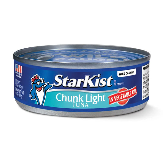STARKIST TUNA CHUNK LT OIL 6OZ
