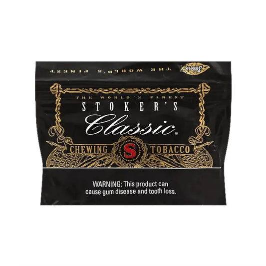 STOKER'S CLASSIC CHEWING TOBACCO 12CT