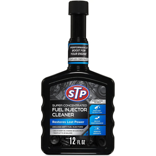 STP FUEL INJ 12 / 8OZ