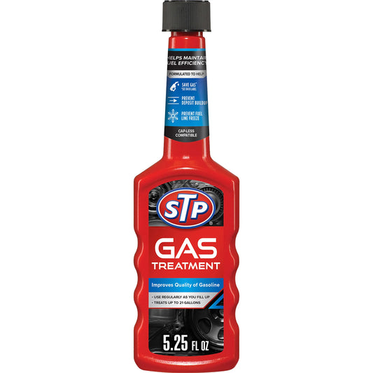 STP GAS TREAT 12/5.25 OZ