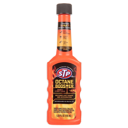 STP OCTANE BOOSTER 12/5.25 OZ